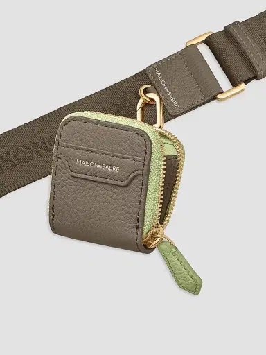 MAISON de SABRÉ Women's The Utility Strap - Cashmere Matcha | Thumbnail 4 MAISON de SABRÉ Women's The Utility Strap - Cashmere Matcha | Thumbnail 4