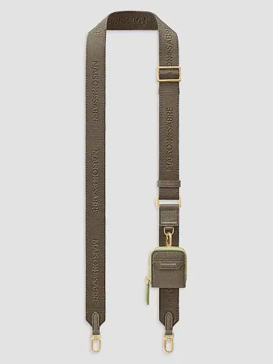 MAISON de SABRÉ Women's The Utility Strap - Cashmere Matcha | Thumbnail 5 MAISON de SABRÉ Women's The Utility Strap - Cashmere Matcha | Thumbnail 5