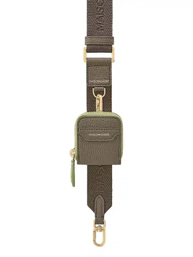 MAISON de SABRÉ Women's The Utility Strap - Cashmere Matcha | Thumbnail 1 MAISON de SABRÉ Women's The Utility Strap - Cashmere Matcha | Thumbnail 1