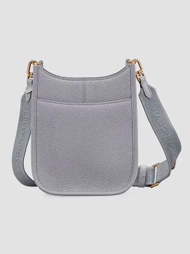 MAISON de SABRÉ Women's Mini Leather Saddle Bag - Dove Grey | Thumbnail 5 MAISON de SABRÉ Women's Mini Leather Saddle Bag - Dove Grey | Thumbnail 5
