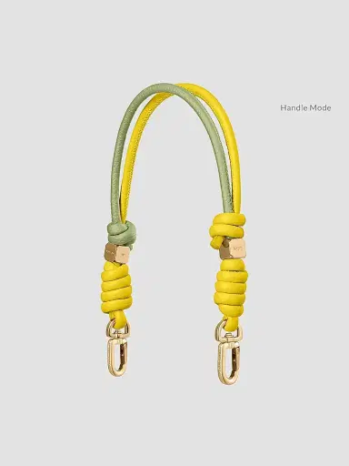 MAISON de SABRÉ Women's The Twist Handle - Daisy Matcha | Thumbnail 5 MAISON de SABRÉ Women's The Twist Handle - Daisy Matcha | Thumbnail 5