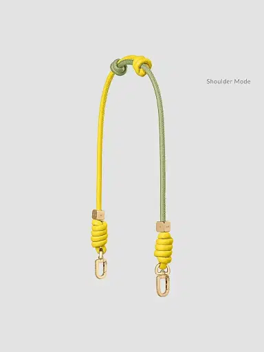 MAISON de SABRÉ Women's The Twist Handle - Daisy Matcha | Thumbnail 6 MAISON de SABRÉ Women's The Twist Handle - Daisy Matcha | Thumbnail 6