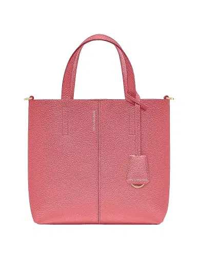 MAISON de SABRÉ Women's Small Leather Soft Tote Bag - Candy Pink | Thumbnail 1 MAISON de SABRÉ Women's Small Leather Soft Tote Bag - Candy Pink | Thumbnail 1