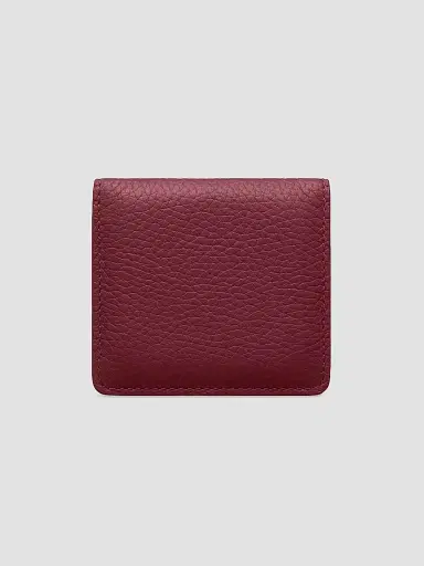 MAISON de SABRÉ Leather Compact Mirror - Plum Sky | Thumbnail 2 MAISON de SABRÉ Leather Compact Mirror - Plum Sky | Thumbnail 2