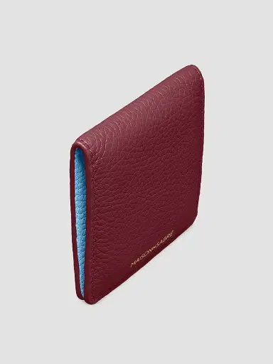 MAISON de SABRÉ Leather Compact Mirror - Plum Sky | Thumbnail 3 MAISON de SABRÉ Leather Compact Mirror - Plum Sky | Thumbnail 3