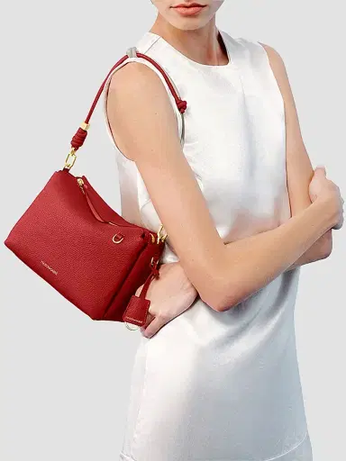 MAISON de SABRÉ Women's The Twist Handle - Brick White | Thumbnail 2 MAISON de SABRÉ Women's The Twist Handle - Brick White | Thumbnail 2