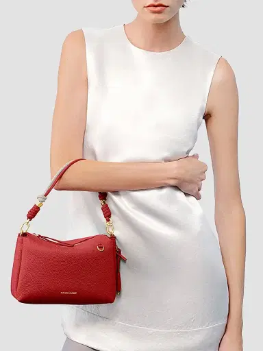 MAISON de SABRÉ Women's The Twist Handle - Brick White | Thumbnail 3 MAISON de SABRÉ Women's The Twist Handle - Brick White | Thumbnail 3