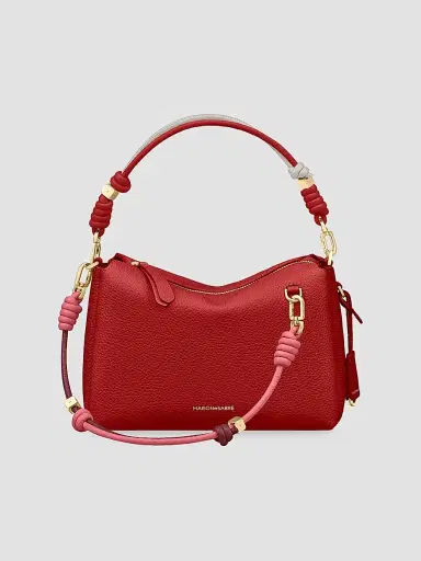 MAISON de SABRÉ Women's The Twist Handle - Brick White | Thumbnail 4 MAISON de SABRÉ Women's The Twist Handle - Brick White | Thumbnail 4