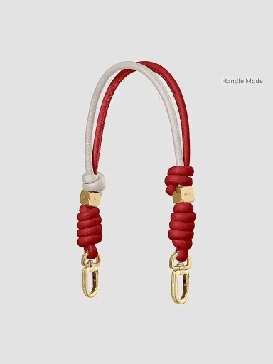 MAISON de SABRÉ Women's The Twist Handle - Brick White | Thumbnail 5 MAISON de SABRÉ Women's The Twist Handle - Brick White | Thumbnail 5