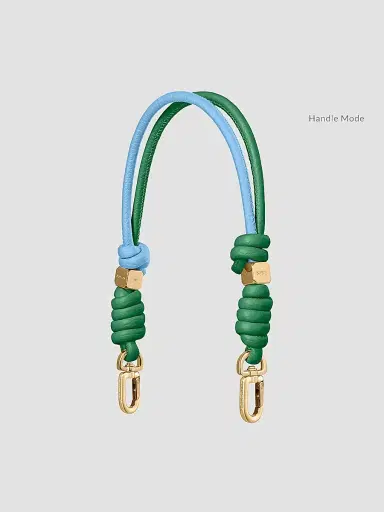 MAISON de SABRÉ Women's The Twist Handle - Emerald Sky | Thumbnail 5 MAISON de SABRÉ Women's The Twist Handle - Emerald Sky | Thumbnail 5
