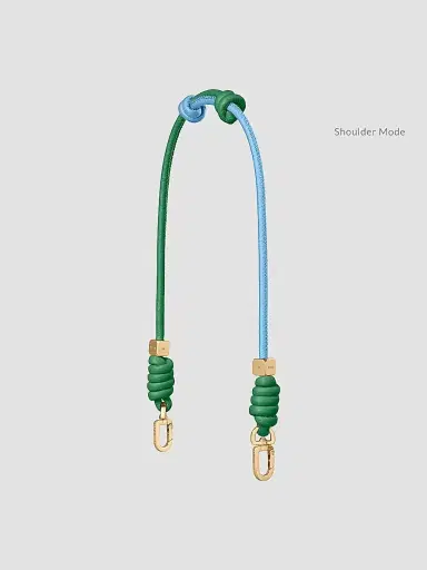MAISON de SABRÉ Women's The Twist Handle - Emerald Sky | Thumbnail 6 MAISON de SABRÉ Women's The Twist Handle - Emerald Sky | Thumbnail 6