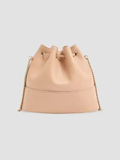 Valentino Garavani Women's Mini VLogo Signature Bucket Bag in Nappa Leather | Thumbnail 2 Valentino Garavani Women's Mini VLogo Signature Bucket Bag in Nappa Leather | Thumbnail 2
