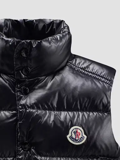Moncler Little Boy's & Boy's Tib Puffer Vest - Black | Thumbnail 3 Moncler Little Boy's & Boy's Tib Puffer Vest - Black | Thumbnail 3
