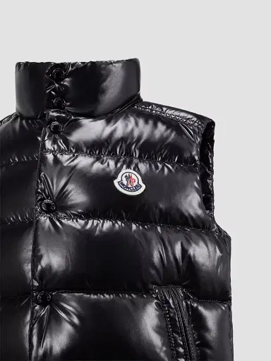 Moncler Little Boy's & Boy's Tib Puffer Vest - Black | Thumbnail 4 Moncler Little Boy's & Boy's Tib Puffer Vest - Black | Thumbnail 4