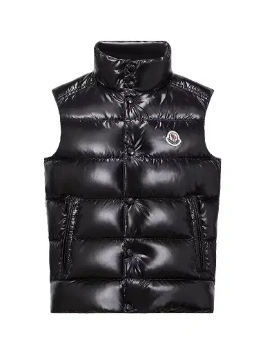 Moncler Little Boy's & Boy's Tib Puffer Vest - Black | Thumbnail 1 Moncler Little Boy's & Boy's Tib Puffer Vest - Black | Thumbnail 1