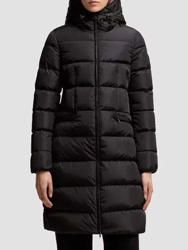 Moncler Women's Avocette Puffer Jacket - Black | Thumbnail 2 Moncler Women's Avocette Puffer Jacket - Black | Thumbnail 2