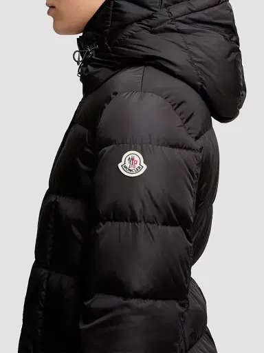 Moncler Women's Avocette Puffer Jacket - Black | Thumbnail 4 Moncler Women's Avocette Puffer Jacket - Black | Thumbnail 4