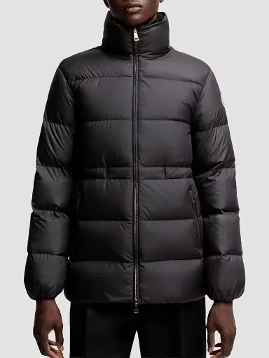 Moncler Women's Brossette Puffer Jacket - Black | Thumbnail 2 Moncler Women's Brossette Puffer Jacket - Black | Thumbnail 2
