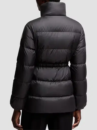Moncler Women's Brossette Puffer Jacket - Black | Thumbnail 3 Moncler Women's Brossette Puffer Jacket - Black | Thumbnail 3