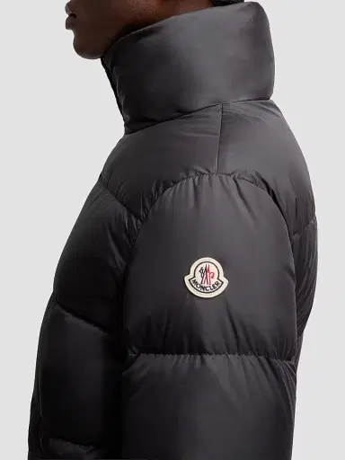 Moncler Women's Brossette Puffer Jacket - Black | Thumbnail 4 Moncler Women's Brossette Puffer Jacket - Black | Thumbnail 4