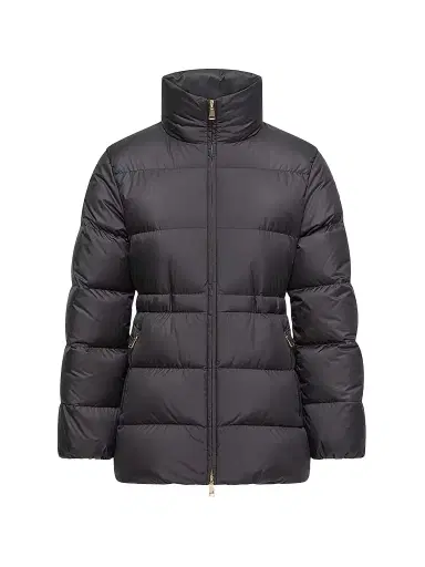 Moncler Women's Brossette Puffer Jacket - Black | Thumbnail 1 Moncler Women's Brossette Puffer Jacket - Black | Thumbnail 1
