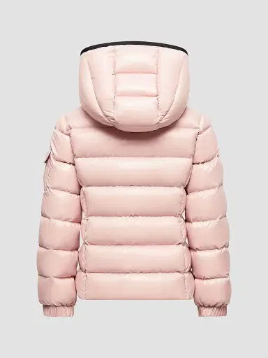 Moncler Little Girl's & Girl's Bady Puffer Jacket - Pink | Thumbnail 2 Moncler Little Girl's & Girl's Bady Puffer Jacket - Pink | Thumbnail 2