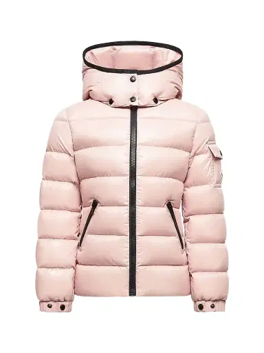 Moncler Little Girl's & Girl's Bady Puffer Jacket - Pink | Thumbnail 1 Moncler Little Girl's & Girl's Bady Puffer Jacket - Pink | Thumbnail 1
