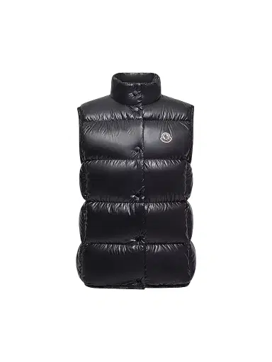 Moncler Women's Badia Puffer Vest - Black | Thumbnail 1 Moncler Women's Badia Puffer Vest - Black | Thumbnail 1