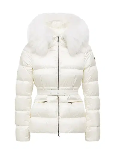 Moncler Women's Boed Puffer Jacket - White | Thumbnail 1 Moncler Women's Boed Puffer Jacket - White | Thumbnail 1