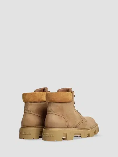 Moncler Men's Peak City Boots in Nubuck & Suede | Thumbnail 3 Moncler Men's Peak City Boots in Nubuck & Suede | Thumbnail 3