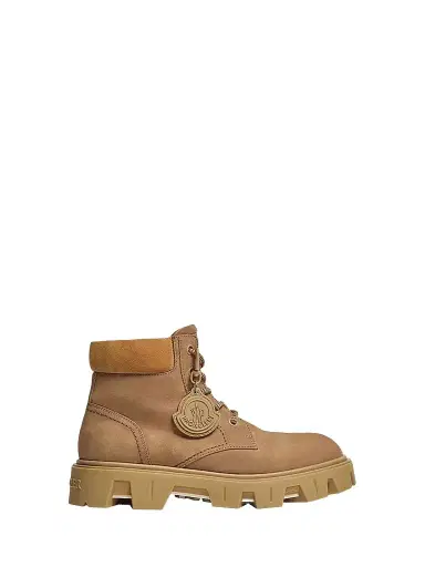 Moncler Men's Peak City Boots in Nubuck & Suede | Thumbnail 1 Moncler Men's Peak City Boots in Nubuck & Suede | Thumbnail 1