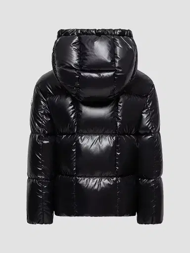Moncler Little Girl's & Girl's Parana Puffer Jacket - Black - Size 10 | Thumbnail 2 Moncler Little Girl's & Girl's Parana Puffer Jacket - Black - Size 10 | Thumbnail 2