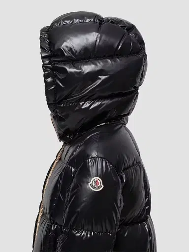 Moncler Little Girl's & Girl's Parana Puffer Jacket - Black - Size 10 | Thumbnail 3 Moncler Little Girl's & Girl's Parana Puffer Jacket - Black - Size 10 | Thumbnail 3