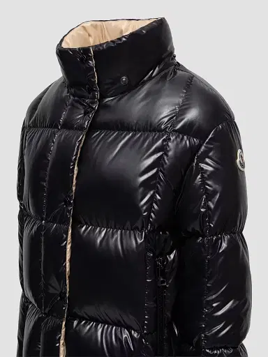 Moncler Little Girl's & Girl's Parana Puffer Jacket - Black - Size 10 | Thumbnail 4 Moncler Little Girl's & Girl's Parana Puffer Jacket - Black - Size 10 | Thumbnail 4