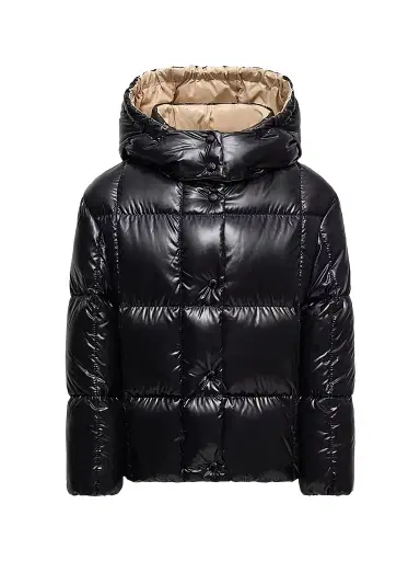 Moncler Little Girl's & Girl's Parana Puffer Jacket - Black - Size 10 | Thumbnail 1 Moncler Little Girl's & Girl's Parana Puffer Jacket - Black - Size 10 | Thumbnail 1