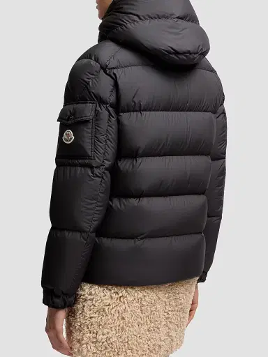 Moncler Women's Maya Puffer Jacket - Black | Thumbnail 3 Moncler Women's Maya Puffer Jacket - Black | Thumbnail 3