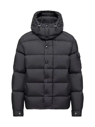 Moncler Women's Maya Puffer Jacket - Black | Thumbnail 1 Moncler Women's Maya Puffer Jacket - Black | Thumbnail 1