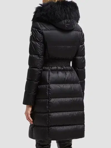 Moncler Women's Boedic Puffer Jacket - Black | Thumbnail 3 Moncler Women's Boedic Puffer Jacket - Black | Thumbnail 3