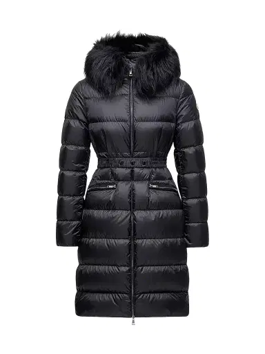 Moncler Women's Boedic Puffer Jacket - Black | Thumbnail 1 Moncler Women's Boedic Puffer Jacket - Black | Thumbnail 1