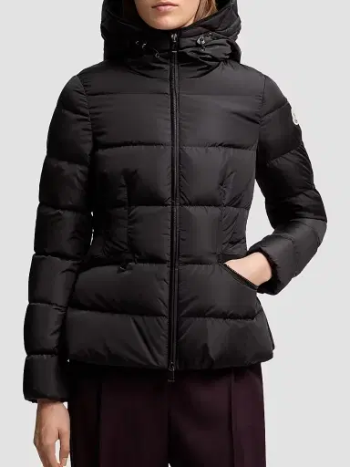 Moncler Women's Avoce Puffer Jacket - Black | Thumbnail 2 Moncler Women's Avoce Puffer Jacket - Black | Thumbnail 2