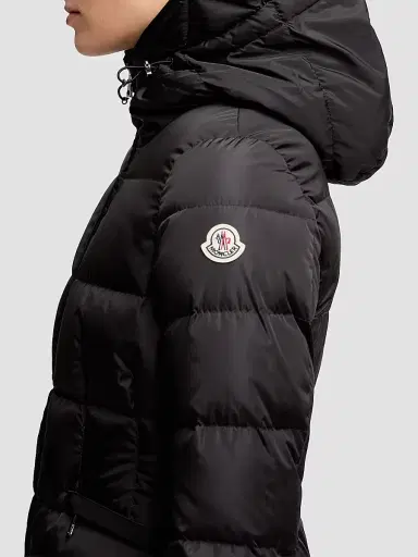Moncler Women's Avoce Puffer Jacket - Black | Thumbnail 4 Moncler Women's Avoce Puffer Jacket - Black | Thumbnail 4