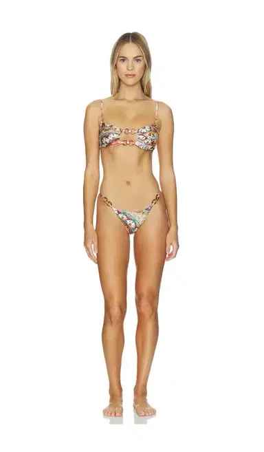 Agua Bendita Maisie Plume Bikini Bottom | Thumbnail 4 Agua Bendita Maisie Plume Bikini Bottom | Thumbnail 4