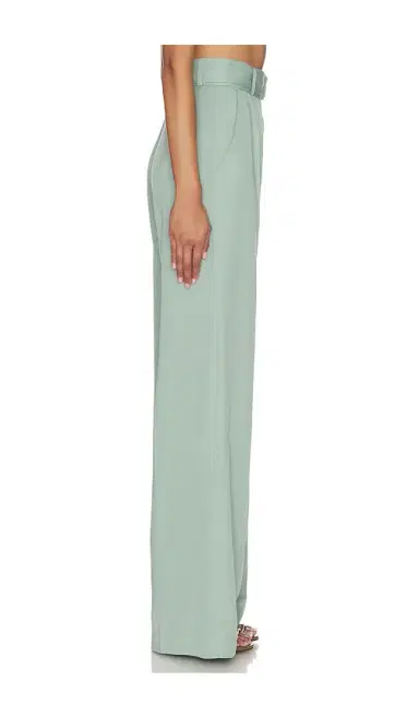 MATTHEW BRUCH Belted Wide Leg Trouser | Thumbnail 3 MATTHEW BRUCH Belted Wide Leg Trouser | Thumbnail 3
