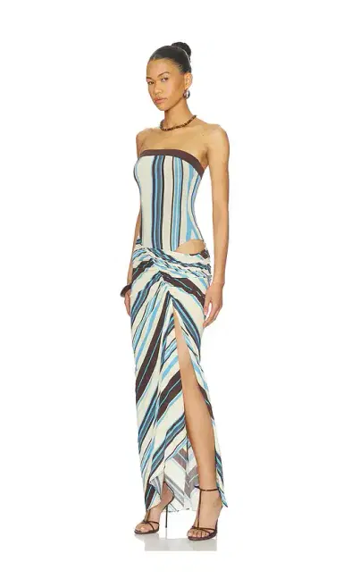 Benni Rumi Strapless Maxi Dress | Thumbnail 2 Benni Rumi Strapless Maxi Dress | Thumbnail 2