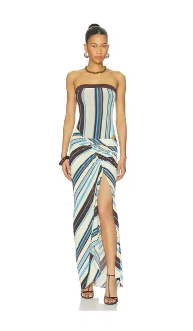 Benni Rumi Strapless Maxi Dress | Thumbnail 1 Benni Rumi Strapless Maxi Dress | Thumbnail 1