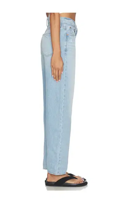 PISTOLA Donny Rolled Hem Boyfriend Jeans | Thumbnail 4 PISTOLA Donny Rolled Hem Boyfriend Jeans | Thumbnail 4
