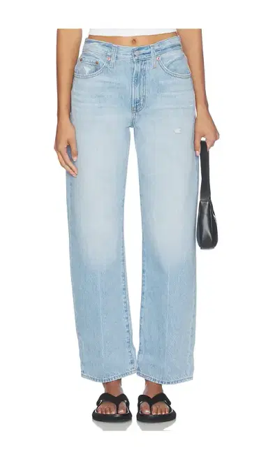 PISTOLA Donny Rolled Hem Boyfriend Jeans | Thumbnail 1 PISTOLA Donny Rolled Hem Boyfriend Jeans | Thumbnail 1