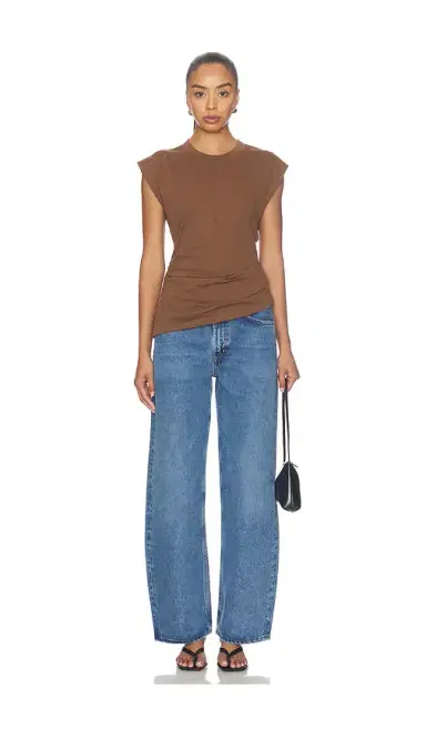 PISTOLA Nya Draped Tee | Thumbnail 4 PISTOLA Nya Draped Tee | Thumbnail 4