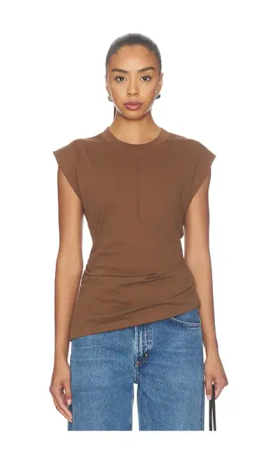 PISTOLA Nya Draped Tee | Thumbnail 1 PISTOLA Nya Draped Tee | Thumbnail 1