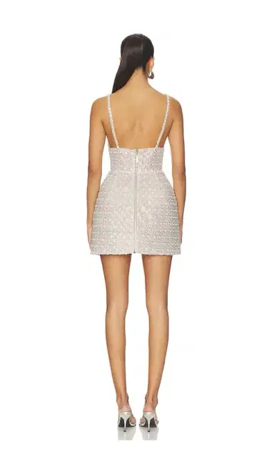 Bronx and Banco Allegra Pearl Tessa Mini Dress | Thumbnail 3 Bronx and Banco Allegra Pearl Tessa Mini Dress | Thumbnail 3